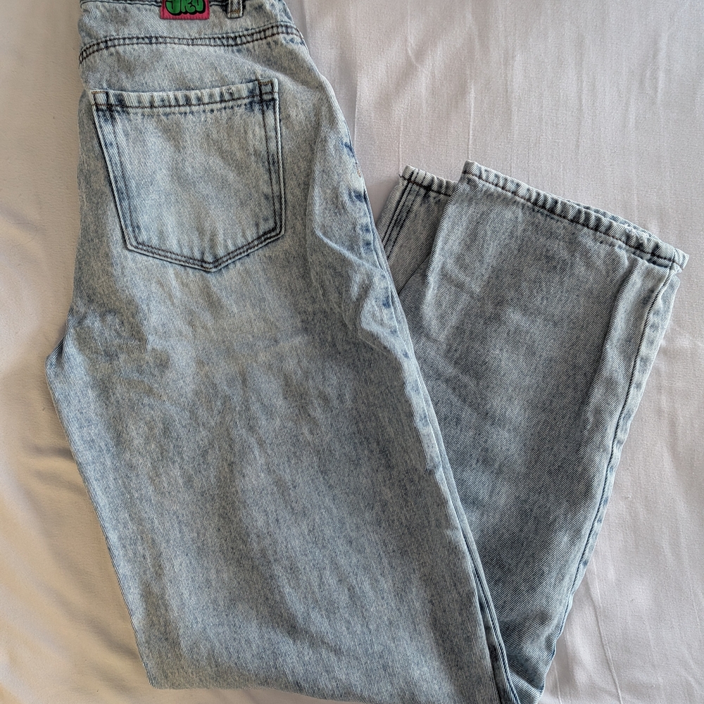 Empyre Light Wash Loose Fit Jeans